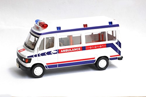 small toy ambulance