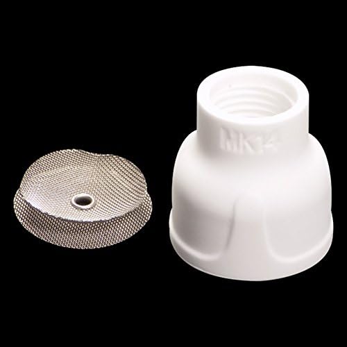 Furick Cup Ceramic Moose Knuckle #14 Welding Cup Kit (1 Cup, 1 Spare Diffuser)
