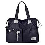 Urmiss Large Multifunction Waterproof Crossbody Bags Vintage Laptop Messenger Bag Daily Hobo Tote