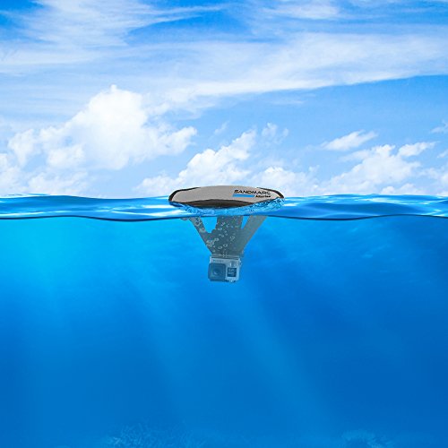 SANDMARC-Floating-Headstrap-Mount-for-GoPro-Hero-6-Hero-5-Hero-4-3-3-and-HD-cameras-Keeps-your-GoPro-afloat-when-surfing-kiteboarding-jet-skiing-wakeboarding-more