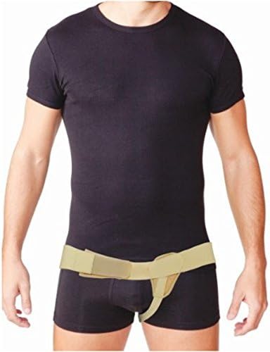 Mivera Inguinal Groin Hernia Belt (Left, L(38-42))