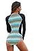 SailBee Women's One Piece Rashguard Wetsuit Swimsuit Sun Protection