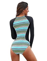Sailbee traje de baño de una pieza para dama con protección solar