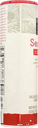 365 Everyday Value, Sea Salt Coarse, 24.7 Ounce - Thumbnail 4