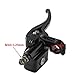 BH-Motor New Front Left Brake Master Cylinder for Polaris Big Boss 500 Hawkeye 300 Magnum 325 330 500 Scrambler 500 Sportsman 400 450 500 550 600 700 800 850 1994-2014