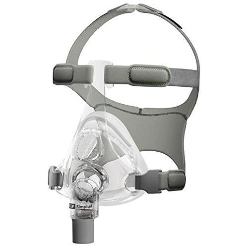 Simplus Full Face Mask Pack with Headgear_Size: LARGE- 400477