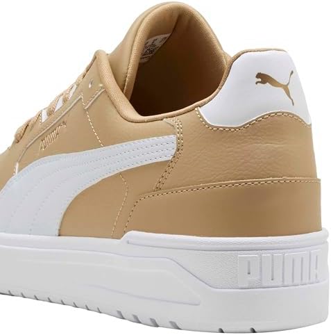 Shuffle Downtown - Sapatilhas de ténis unissex cor areia branca Dune, tamanho 4, sand dune puma branca, 37 EU