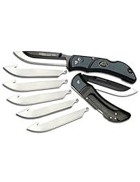 Outdoor Edge RazorLite EDC, cuchillo de bolsillo plegable reemplazable