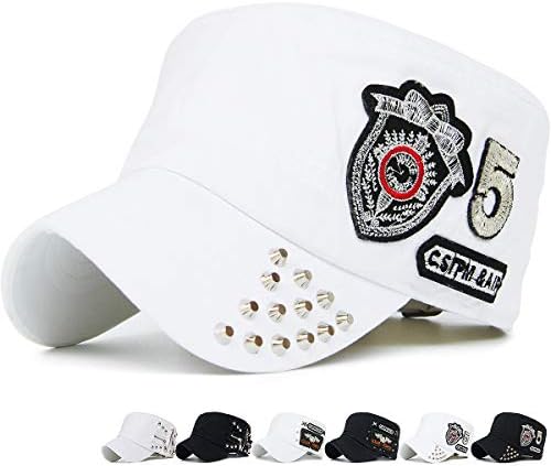Mesh Snake Camouflage Camo Cadet Army Cap Adjustable USA American Flag Military Hat Flat Top Baseball Sun Cap
