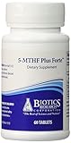 5-MTHF Plus Forte 60 Tablets By Biotics Research