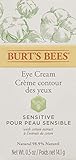 Burt's Bees Eye Cream for Sensitive Skin, 0.5 Ounces