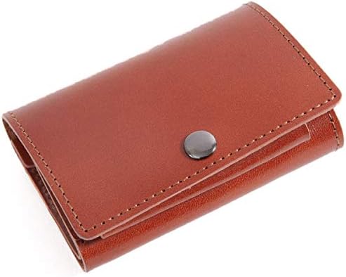 Dom Teporna イタリア ミニ財布 フルグレインレザー 初売り 三つ折り コンパクト レディース イタリアンレザー メンズ