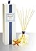 MINX Fragrances 48hr Sale! Ocean Cape Cod Aromatherapy Oil Reed Diffuser Gift Set Clean, Fresh, Sea Salt Beach Scent! | Long Lasting Fragrance | Blue Nautical Decor | Made in The USA