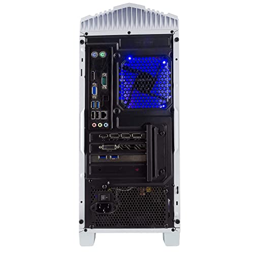 Periphio Portal Gaming PC Desktop Computer Tower, Intel Quad Core i5 3.2GHz, 16GB RAM, 120GB SSD