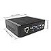 Protectli Vault 4 Port, Firewall Micro Appliance/Mini PC - Intel Quad Core, 4GB RAM, 16GB mSATA SSD