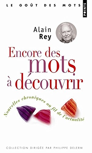 Encore des mots à découvrir