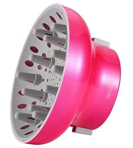 Hair Dryer Diffuser Adaptable for Blow Dryer with 1.8 to 2.6inch [Pink]