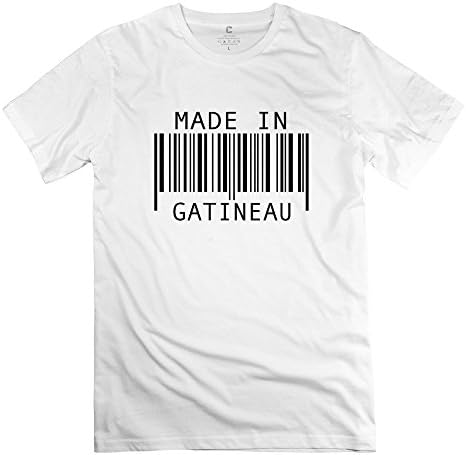 HD22N Men's Made In Gatineau T-shirt - White