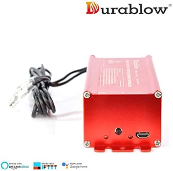 Durablow Sh3001 Gas Fireplace Millivolt Valve Wifi Smart Home Remote Control Compatible With Alexa Google Home Ifttt On Off Timer Schedule Programmable Amazon Com Au Kitchen