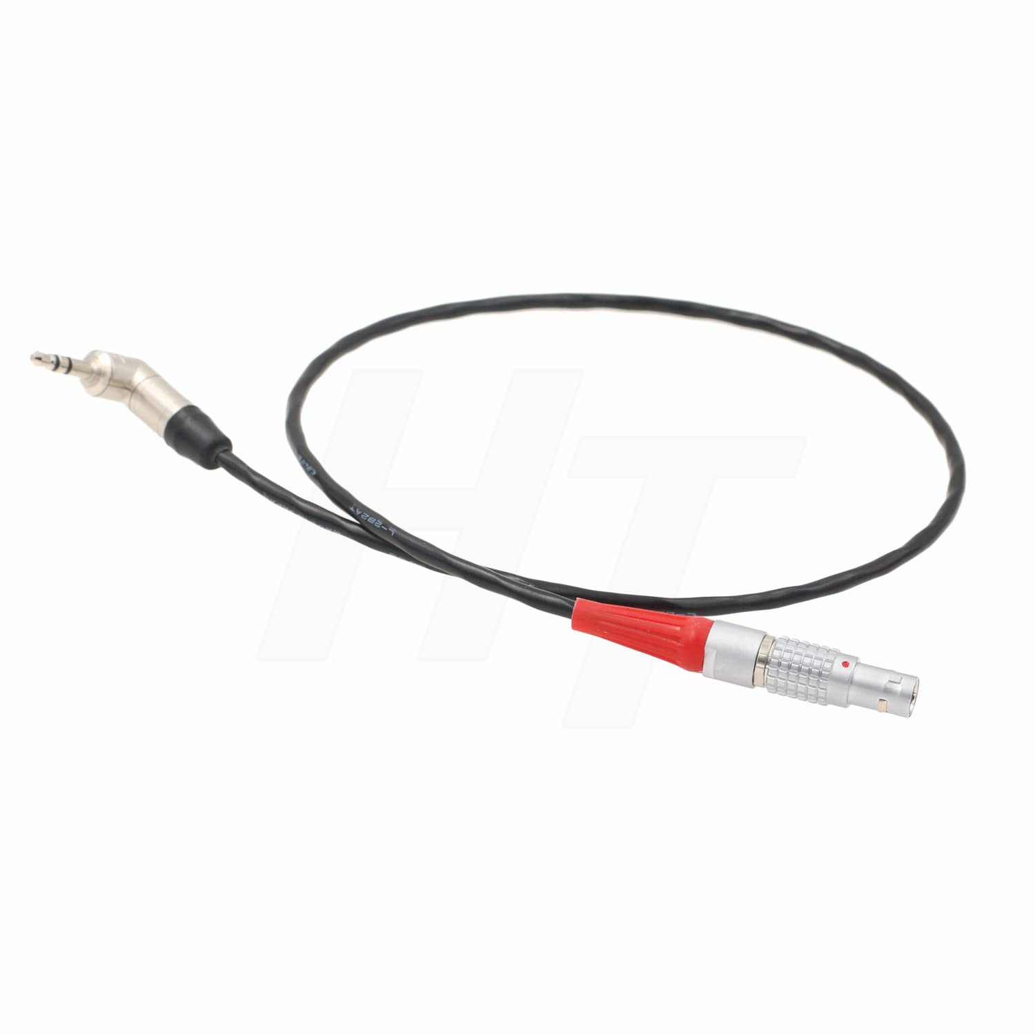 HangTon Timecode Cable 5 Pin to 3.5mm TRS for Ambient NanoLockit Sound Devices 633 to DSLR Tentacle Zaxcom IFB