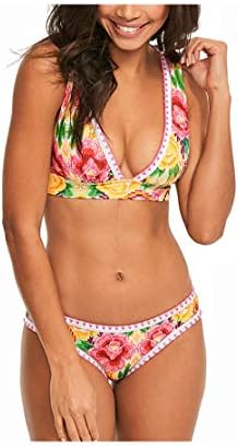 Figleaves Womens Frida High Apex Bikini Top