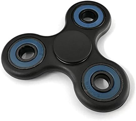 Fidget Spinner Toy Hand Spinner a Funny Toy can Relieve mental pressure and Ease anxiety (Black, 2.95 inch)