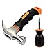 CoZroom 8-ounce Claw Hammer Set Hand Tools with Mini Hammer and Screwdriver
