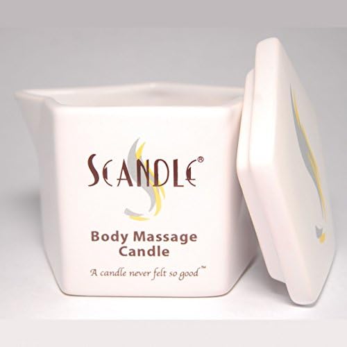 Scandle Candle Calming Blend Aromatherapy Body Candle 10 oz.