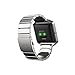 Fitbit Blaze Accessory Band, Metal, Silver, Standard