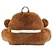 Animal Adventure | Monkey Character Backrest, Brown, 14