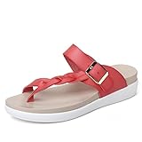 Zicoope Women's Summer Beach Open Toes Flat Sandals