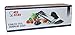 Mandoline V-Blade Slicer / Premium Slicing Mandoline for Fruit and Vegetables with 5 different blade inserts with free finger peeler by NOSH Kitchen