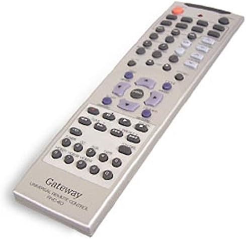 Gateway LN520 Receiver Universal Remote Control, 8007322, Model: RNC-40 KAS-303