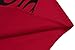 Coofandy Men's Fashion Print Dress Shirt Casual Cotton Button Down Shirts,Red,XLarge