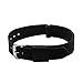 4pc Ritche 18mm Nylon Striped Blue /Red,blue /White/red,black, Army Green Replacement Watch Strap Band
