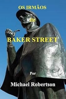 Livro Os Irmãos de Baker Street (The Baker Street Letters)
