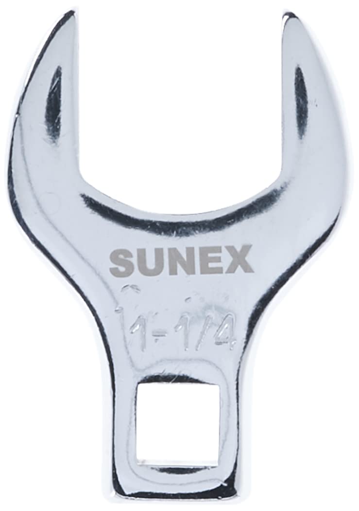 Sunex 97740A 1/2" Dr. 1-1/4" Jumbo Crowfoot Wrench CRV โ image 1