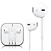 Pakkey Earphones with Microphone [2 Pack] Premium Earbuds Stereo Headphones and Noise Isolating headset Made for Apple iPhone iPod iPad - white