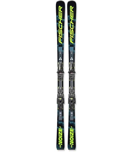 Amazon.com : Fischer RC4 Noize ST Race Downhill Alpine Skis w/ RC4