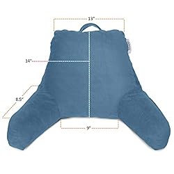 Nestl Reading Pillow for Kids, Small Bed