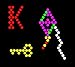 Lite Brite Refill: Letters (26 SQUARE SHEETS) - NOT FOR NEW LITE BRITES - For pre-2013 Lite Brites ONLY