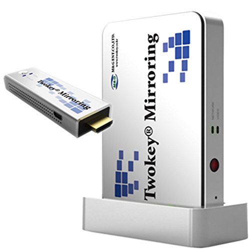 Twokey Mirroring - Wireless HDMI Mirroring Device