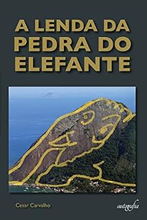 Livro A lenda da pedra do elefante