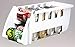 Dial Industries, Inc. Refrigerator Stackable Soda, Beer Can Organizer