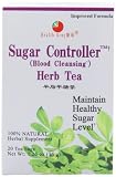 Health King  Sugar Controller Herb Tea, Teabags, 20-Count Box (Pack of 4)