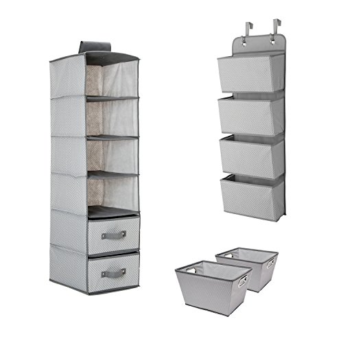 Delta children complete nursery organization 3-piece se…