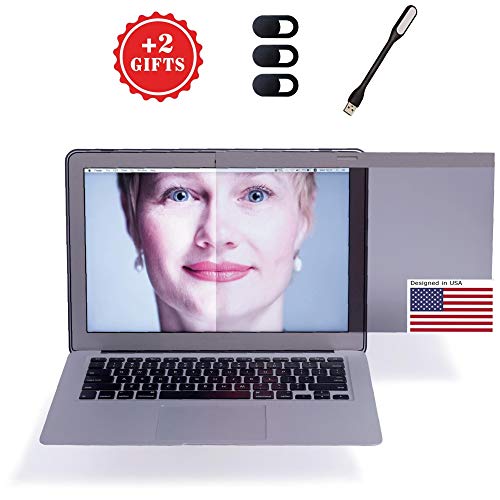 Magnetic Screen Protector – Magnetic Privacy Screen Protector Filter MacBook Air 13 inch – Removable Privacy Screen – 13.3 Privacy Screen Protector – MacBook Privacy Screen Protectors