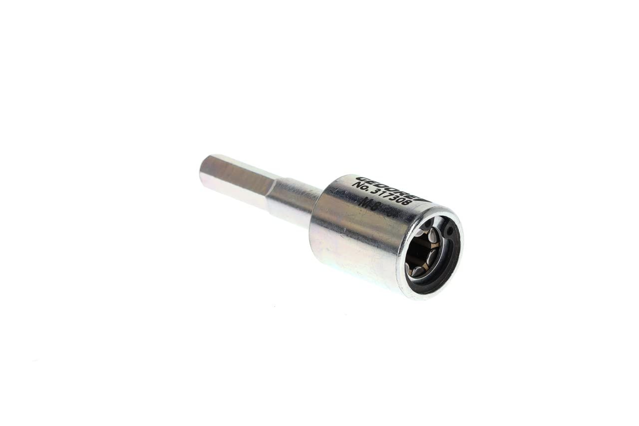 GEDORE Screw remover and inserter for studs, express screws and hanger bolts, M8, Self-locking, Allen, 317308 — image 1