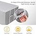 Kootek 2 Pack Foldable Storage Bag - Oxford Fabric Clothing Organizer Containers with Handle Breathable Washable Zipper Space Saver for Blankets, Clothes, Comforters, Sheets, Linens and Pillows