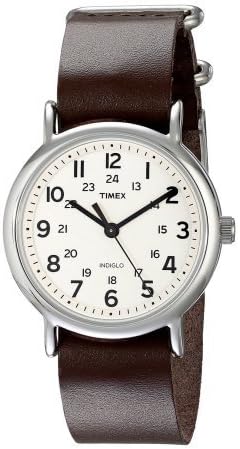timex weekender brass